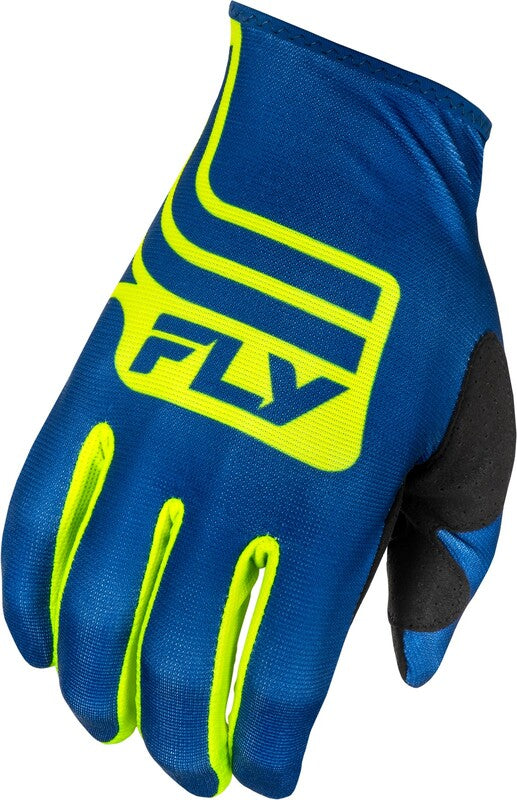 FLY RACING Lite L.E. Lancer Gloves - Navy/Hi-Vis