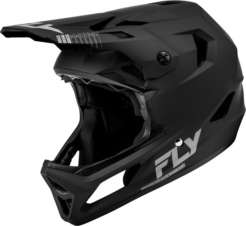 FLY RACING Rayce Bicycle Helmet - Matte Black
