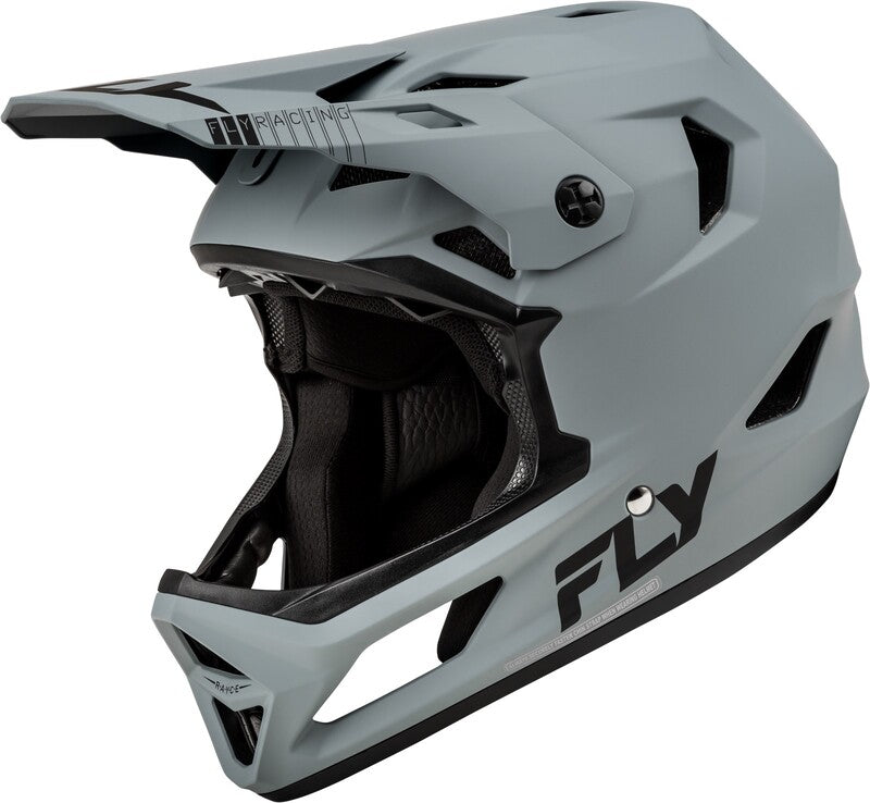 FLY RACING Rayce Bicycle Helmet - Matte Grey