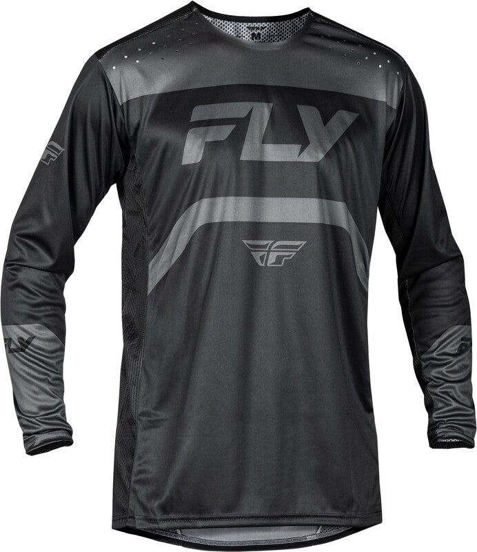 FLY RACING Rayce Bicycle Youth Jersey - Black/Charcoal