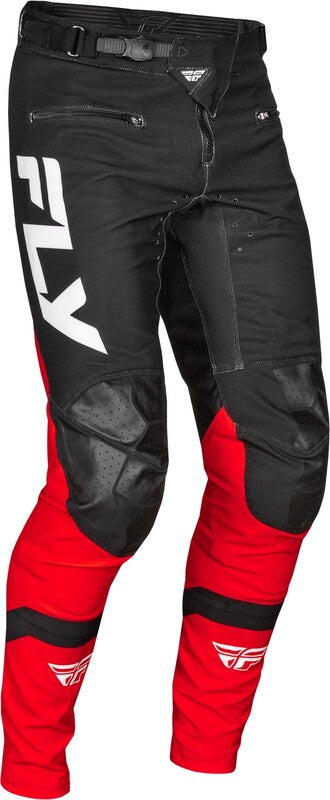 FLY RACING Rayce Bicycle Youth Pants - Red/Black/White