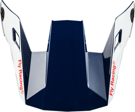 FLY RACING Rayce Bicycle Peak - Red/White/Blue