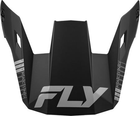 FLY RACING Rayce Bicycle Peak - Matte Black