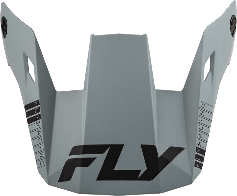 FLY RACING Rayce Bicycle Peak - Matte Grey