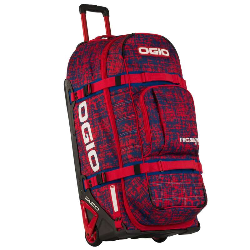 OGIO RIG 9800 Pro '25 Travel Bag - CHAOS RED