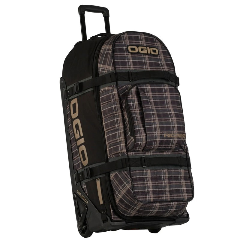 OGIO RIG 9800 Pro '25 Travel Bag - PLAIDLEY TAN