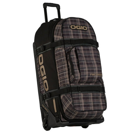 OGIO RIG 9800 Pro '25 Travel Bag - PLAIDLEY TAN