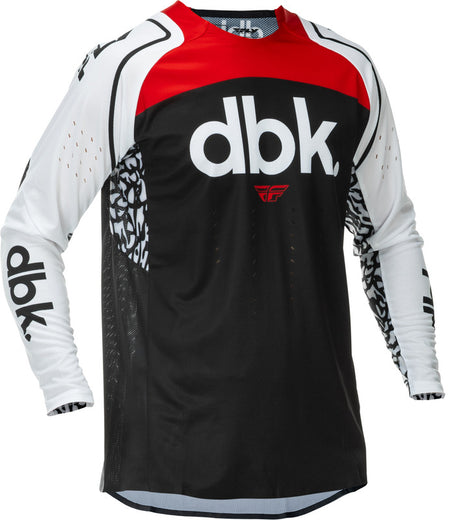 FLY RACING Evolution DST DBK Special Edition Jersey - Black/White/Red