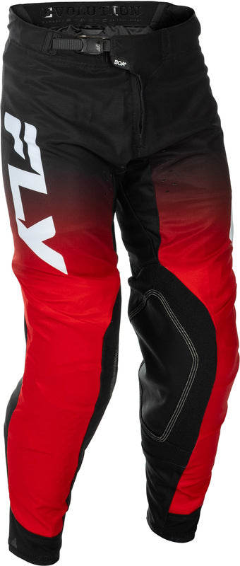 FLY RACING Evolution DST Pants - Red/Black/White
