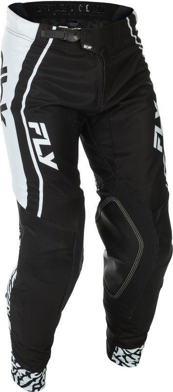 FLY RACING Evolution DST DBK Special Edition Pants - Black/Silver
