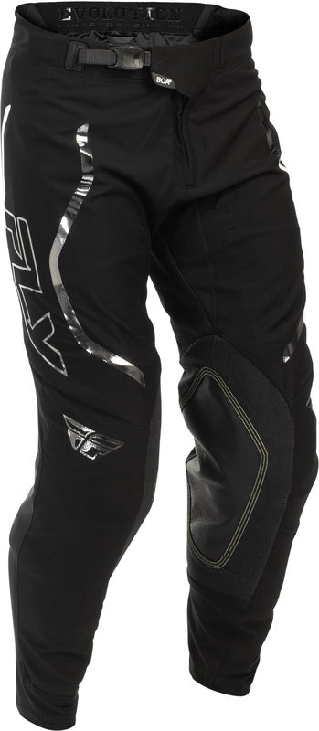FLY RACING Evolution DST Spark Special Edition Pants - Black/Silver