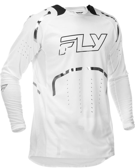 FLY RACING Evolution DST Flash L.E. Jersey - White/Silver