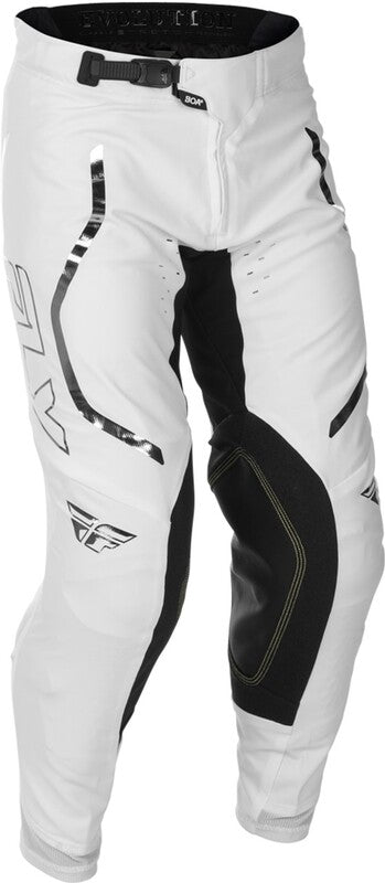 FLY RACING Evolution DST Flash L.E. Pants - White/Silver