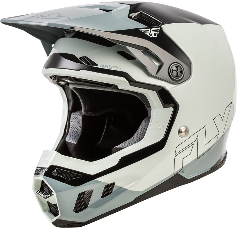 FLY RACING Formula CC Glide Helmet - Grey/Black
