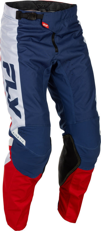 FLY RACING Kinetic Pants - Red/White/Blue