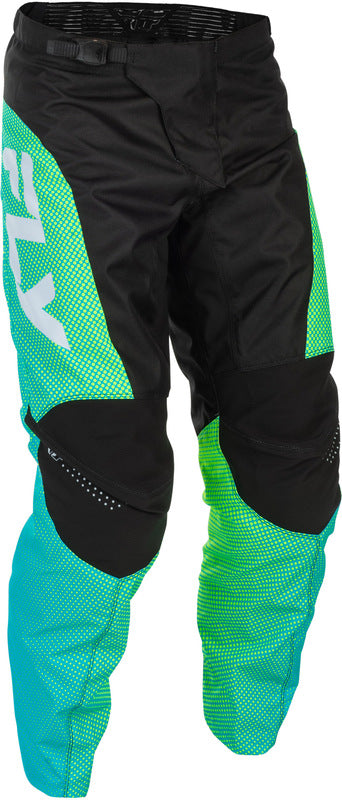 FLY RACING F-16 Pants - Aqua/Black/White