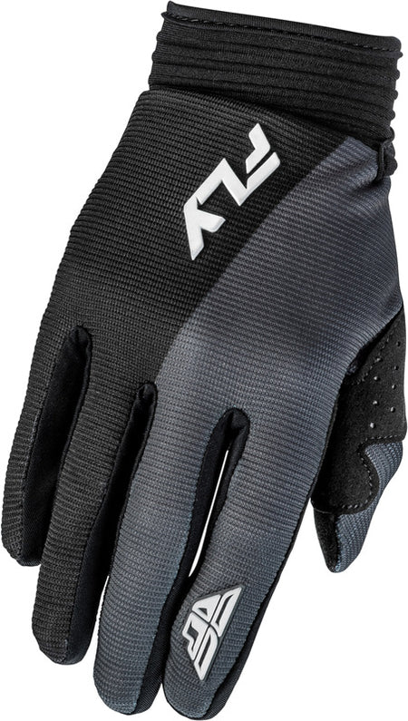 FLY RACING F-16 Women Gloves - Grey/Black/White