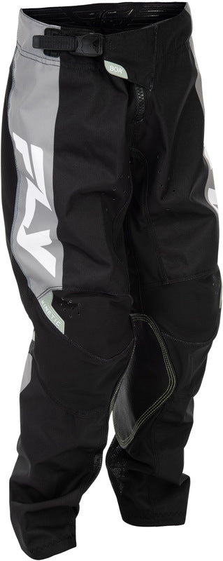 FLY RACING Kinetic Youth Pants - Black/Grey