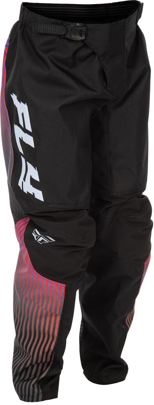 FLY RACING F-16 Youth Pants - Black/Red/Purple