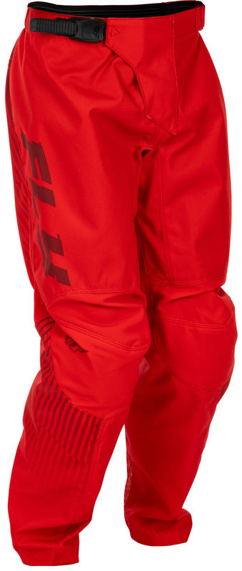 FLY RACING F-16 Youth Pants - Red