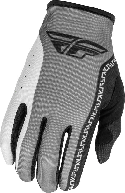 FLY RACING Lite Youth Gloves - Grey/Black