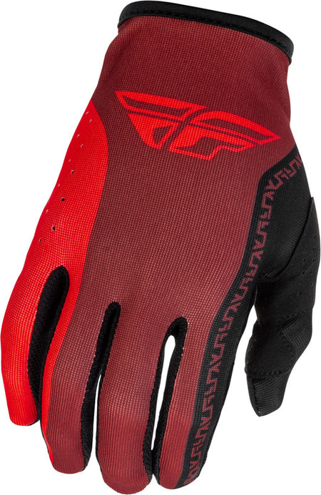 FLY RACING Lite Youth Gloves - Red/Black