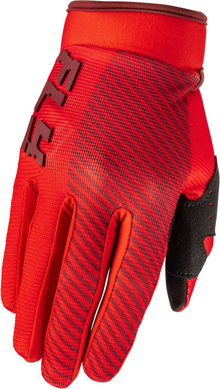FLY RACING F-16 Youth Gloves - Red