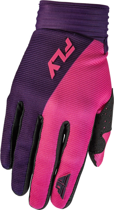 FLY RACING F-16 Youth Gloves - Pink/Mauve