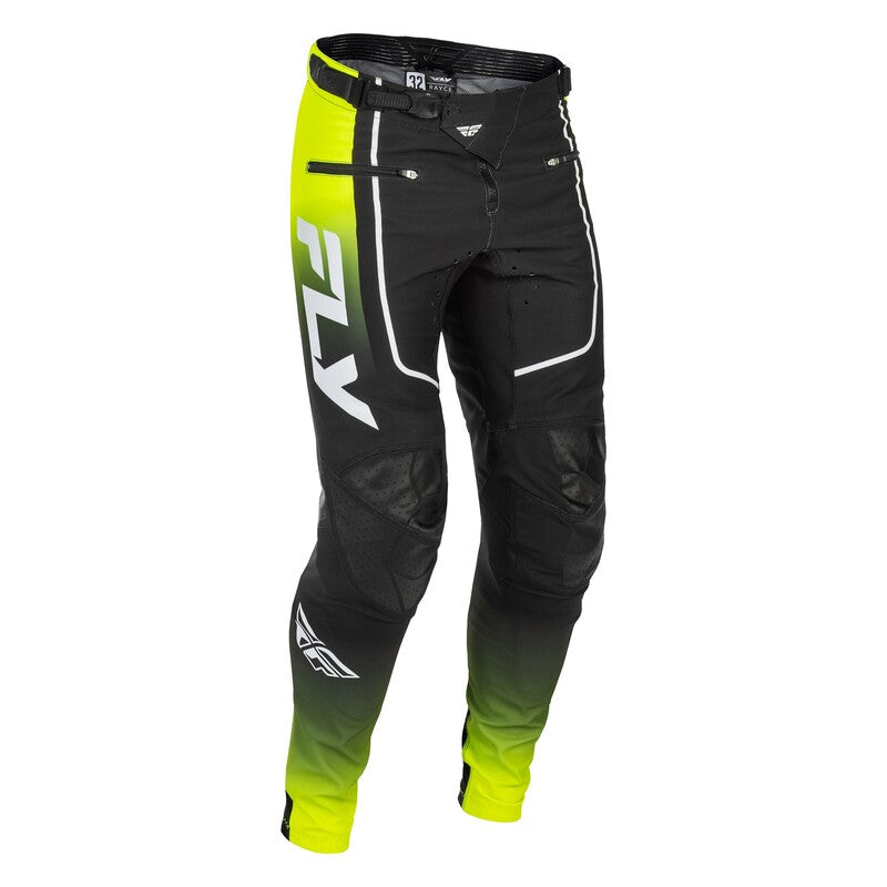 FLY RACING Rayce MTB Pants - Lime/Black/White