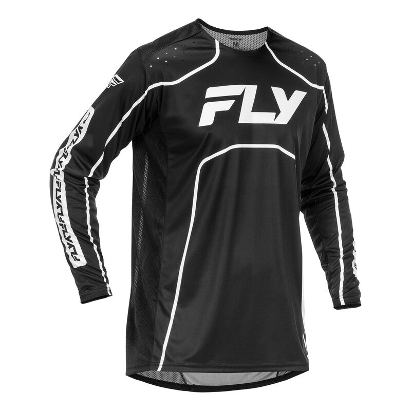 FLY RACING Rayce MTB Youth Jersey - Black/White