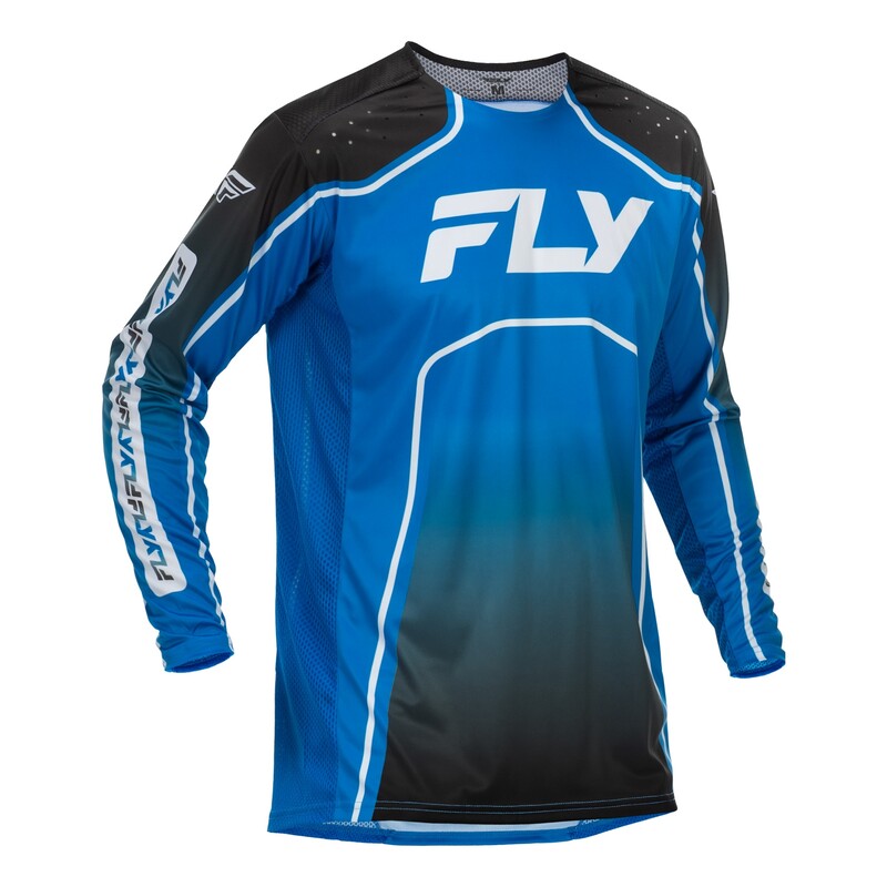 FLY RACING Rayce MTB Youth Jersey - Blue/Black/White