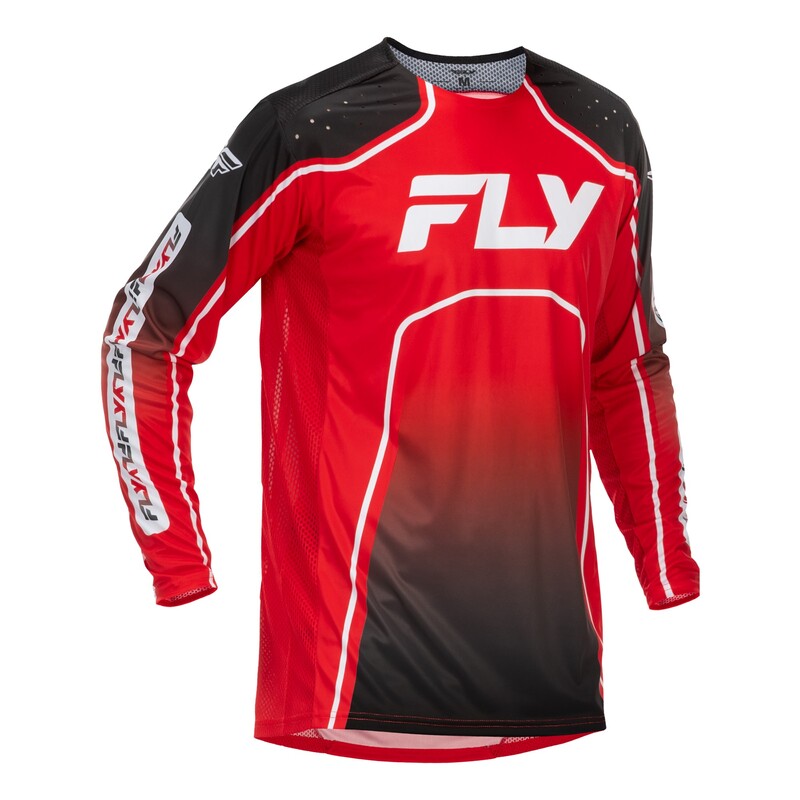 FLY RACING Rayce MTB Youth Jersey - Red/Black/White