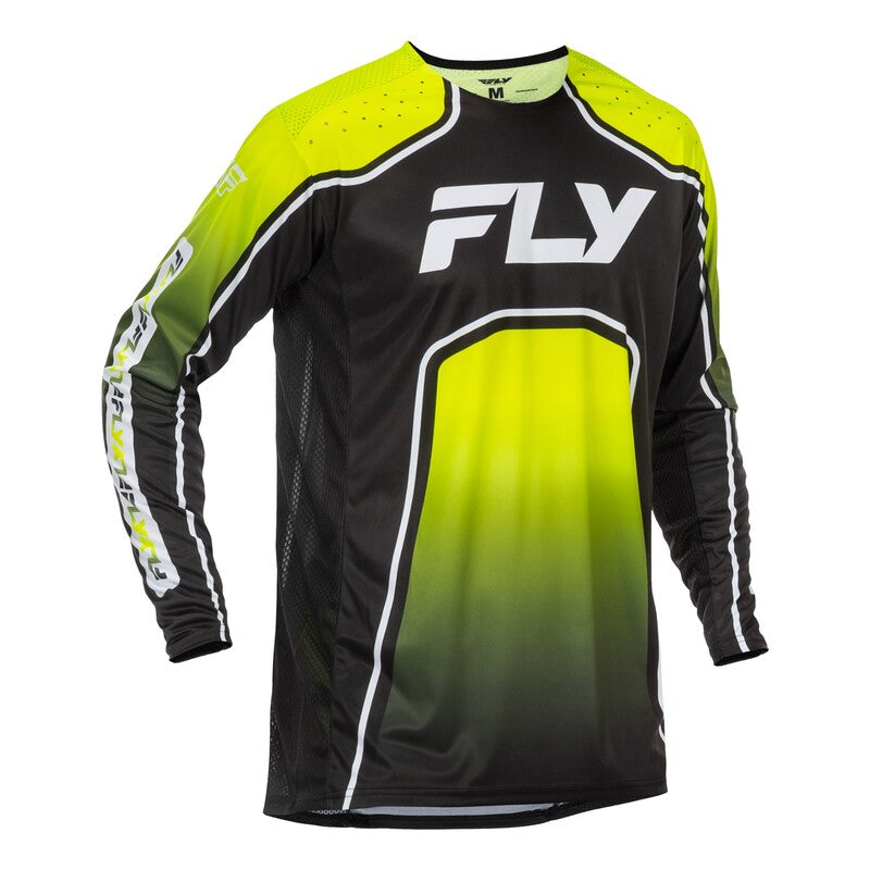 FLY RACING Rayce MTB Youth Jersey - Lime/Black/White