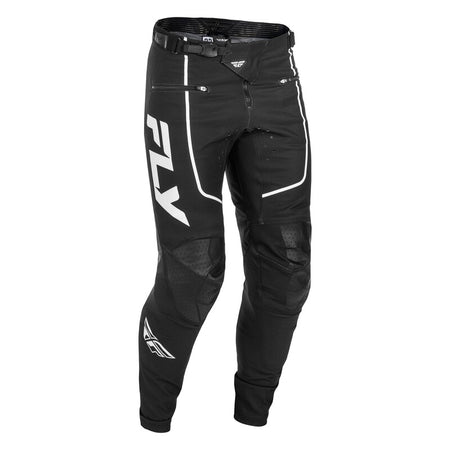 FLY RACING Rayce Youth MTB Pants - Black/White