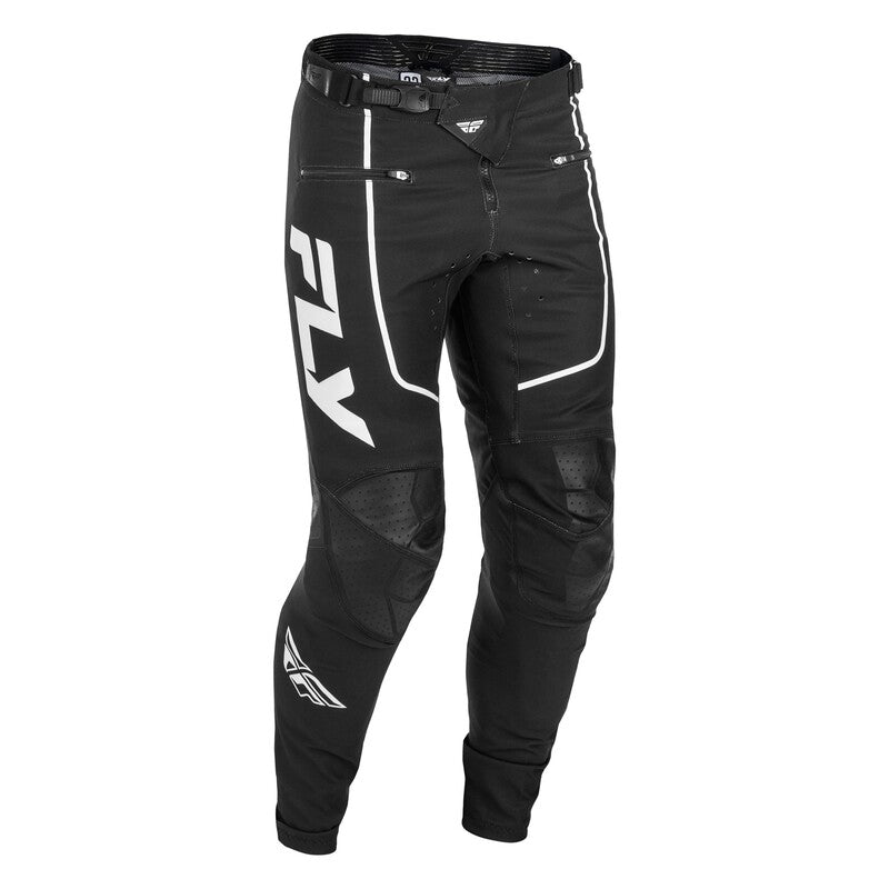 FLY RACING Rayce Youth MTB Pants - Black/White