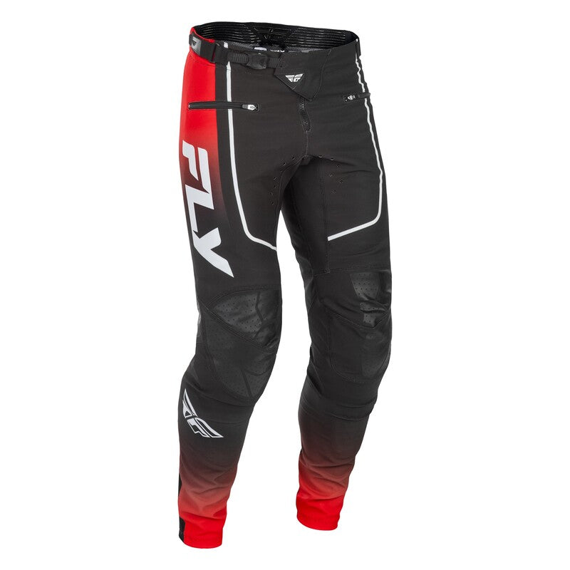 FLY RACING Rayce Youth MTB Pants - Red/Black/White