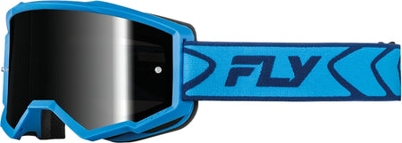 FLY RACING Zone Goggle Blue/Navy - Black Lens