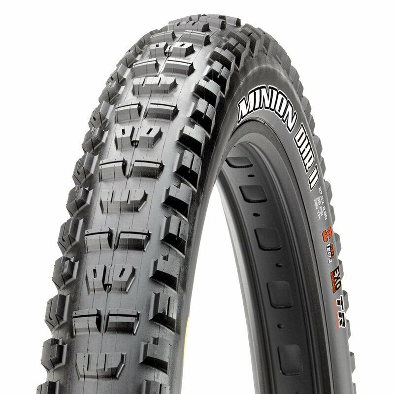 MAXXIS Bicycle Tyre Minion DHR II 27,5X2.30 3CT/EXO/TR