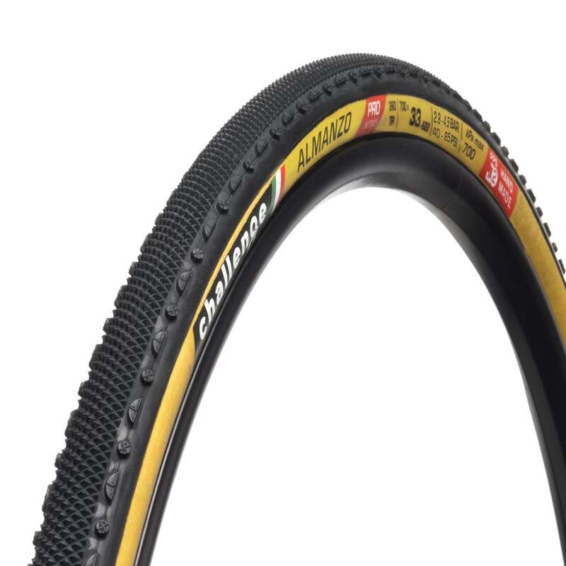 CHALLENGE Bicycle Tyre Almanzo Pro 700X33 TAN