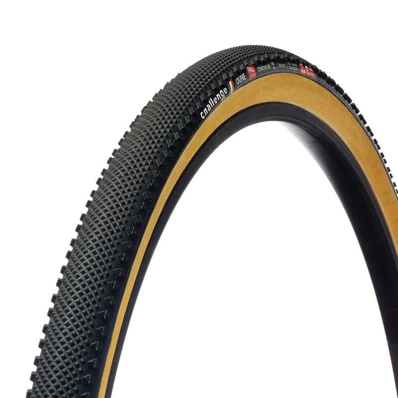 CHALLENGE Bicycle Tyre Dune Pro CX 700X33 TAN