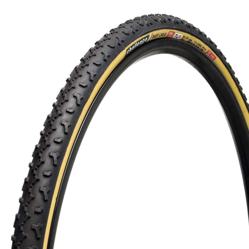 CHALLENGE Bicycle Tyre Baby Limus Pro CX 700X33 TR/TAN