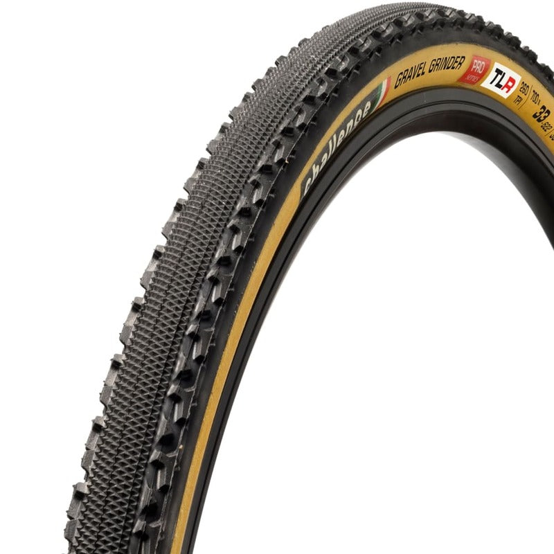 CHALLENGE Bicycle Tyre Gravel Grinder Pro 700X33 TR/TAN