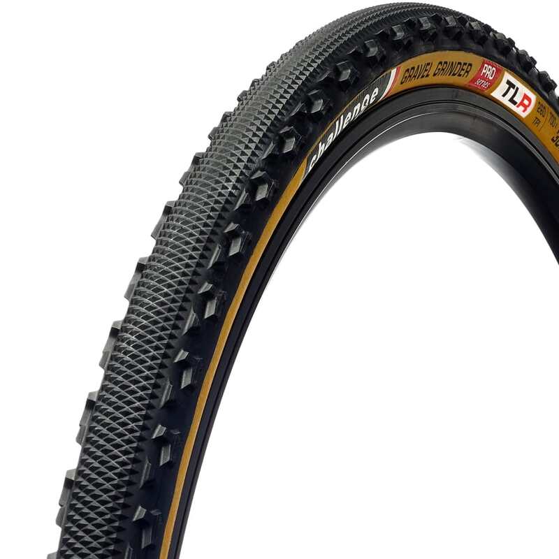 CHALLENGE Bicycle Tyre Gravel Grinder Pro 700X36 TR/TAN