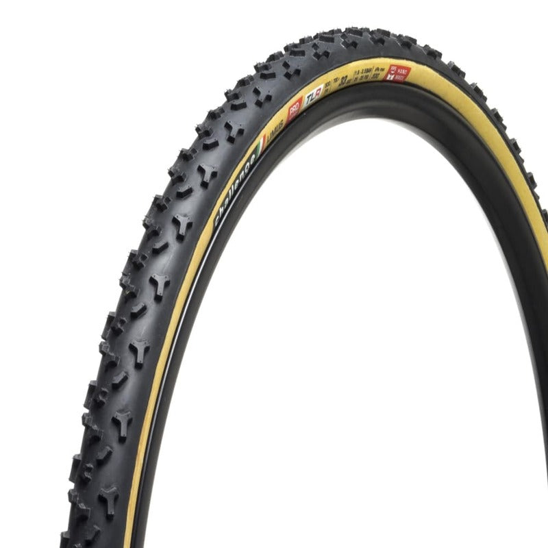 CHALLENGE Bicycle Tyre Limus Pro CX 700X33 TR/TAN