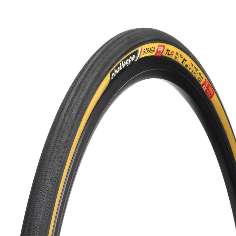 CHALLENGE Bicycle Tyre Strada Pro 700X27 /TRTAN
