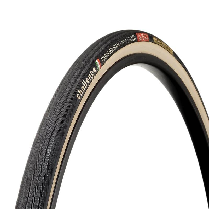 CHALLENGE Bicycle Tubular Paris-Roubaix 28X27 Ultra Seta