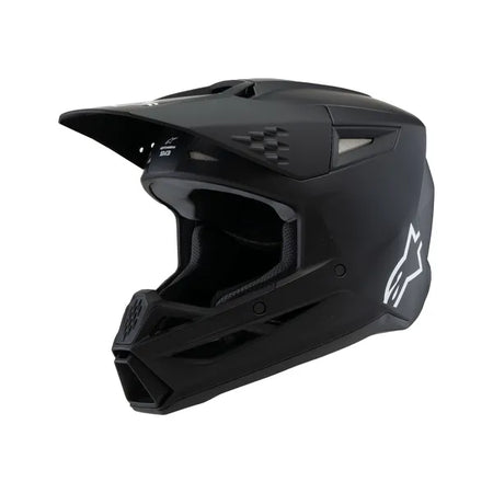 Helm Jeugd SM3 Effen Zwart