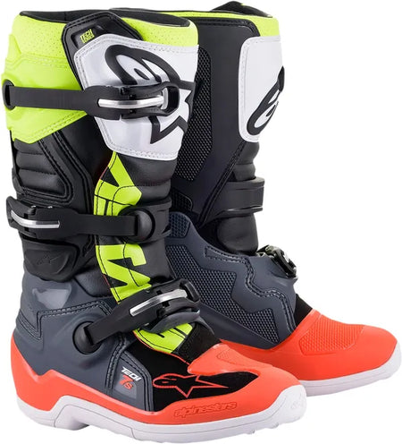 Laars TECH7S Grijs/Rood/Geel