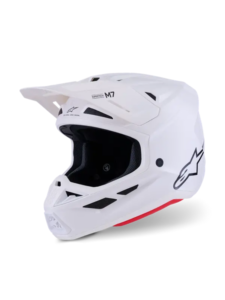 Helm SM7 Wit Glans
