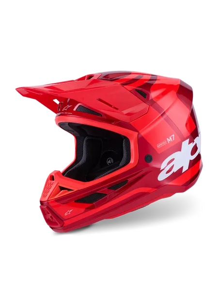 Helm SM7 CORE Rood Glans